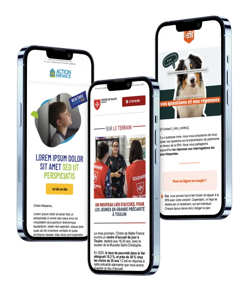 Template email Adfinitas